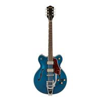 Gretsch G2622T Streamliner Center Block Double-Cut Dark Denim IL semi-akoestische gitaar - thumbnail