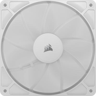 Corsair CO-9050195-WW PC-ventilator Wit (b x h x d) 140 x 25 x 140 mm - thumbnail
