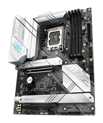 Asus ROG STRIX B660-A GAMING WIFI D4 Moederbord Socket Intel 1700 Vormfactor ATX Moederbord chipset Intel® B660 Asus ROG STRIX B660-A GAMING WIFI D4 Moederbord Socket Intel 1700 Vormfactor ATX Moederbord chipset Intel® B660