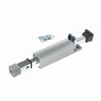 Deurvastzetter Oxloc zilver 242x37mm - thumbnail
