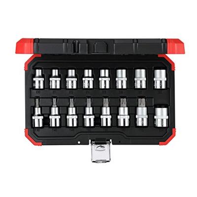 Gedore RED R68003016 3300009 Dopsleutelinzetset 16-delig - thumbnail
