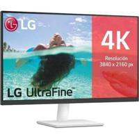 LG 27US500 Monitor 27 inch 4K, IPS, 3840 x 2160, HDR 10, DCI-P3 90%, 60Hz, 5ms (GtG), FreeSync, HDMI 2.0, DisplayPort, hoofdtelefoonuitgangen, Reader Mode, Flicker Safe, wit - thumbnail