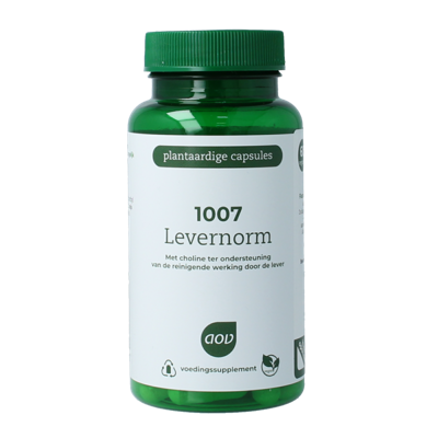 1007 Levernorm 60 Vegetarische capsules