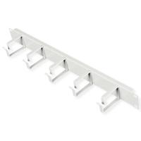 ROLINE 19-inch rangeerpaneel 1 U, 40x60mm grijs - thumbnail