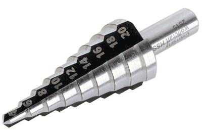 Wolfcraft hss-getrapte boor | 10mm | ø8-30mm | 1 stuk - 2516000