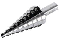 Wolfcraft 2516000 HSS Getrapte boor 8 - 30 mm Cilinderschacht 1 stuk(s) - thumbnail