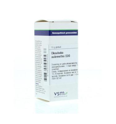 VSM Okoubaka aubrevillei D30 10 Gram