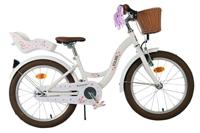 Volare blossom kinderfiets - meisjes - 18 inch - wit - thumbnail