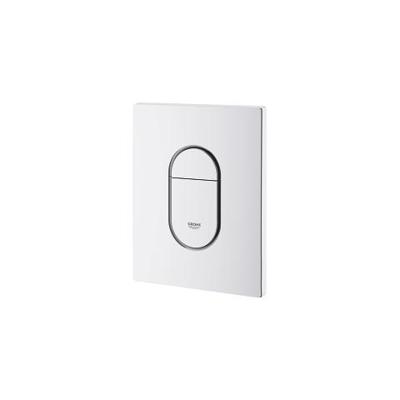 Grohe Arena Cosmopolitan bedieningspaneel glans wit voor Grohe Rapid SL