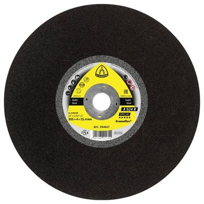 Klingspor A 924 R SPECIAL 354416 Doorslijpschijf recht 356 mm 10 stuk(s) Staal