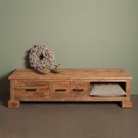 Tower Living TV-meubel 'Lorenzo' met 3 laden - thumbnail