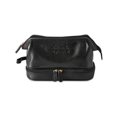 Triumph & Disaster Accessories Frank The Dopp Toiletries Bag Black