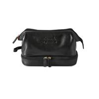 Triumph & Disaster Accessories Frank The Dopp Toiletries Bag Black - thumbnail