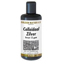 Golden Naturals Colloidaal zilver 200 Milliliter - thumbnail