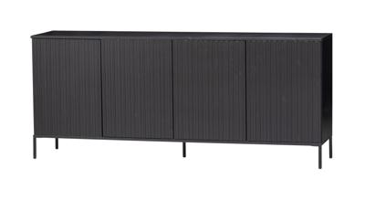 Dressoir Gravure New Grenen Zwart