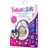 Tamagotchi - BANDAI - Originele Tamagotchi - Tama Yummy - Virtueel elektronisch huisdier met kleurenscherm, 3 knoppen en spelletjes - thumbnail