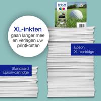 Epson inktcartridge 34, 300 pagina's, OEM C13T34644010, geel - thumbnail