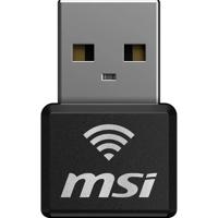 MSI AX1800 Nano WiFi USB Adapter interfacekaart/-adapter USB 2.0 - thumbnail