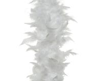 Boa veer wit Ø15x150cm - thumbnail