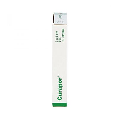 Lohmann & Rauscher Curapor Wondverband 7x5cm - thumbnail