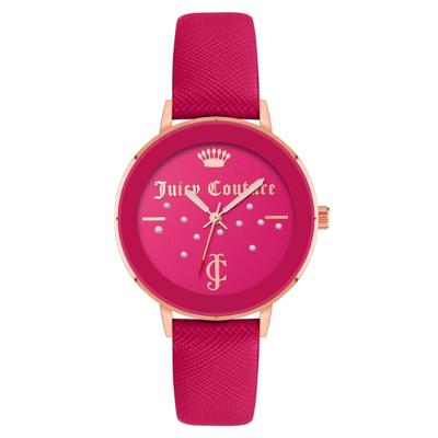 Juicy Couture JC1264RGHP (Ø 38 mm) Dames horloge