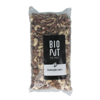 Gemengde noten zonder paranoten bio 1 Kilogram - thumbnail