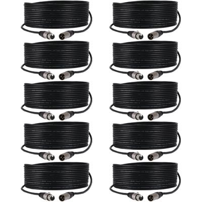 Devine 10 x MIC100 10m microfoon/DMX kabelset