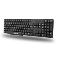 Toetsenbord en muis NGS EUPHORIA KIT Zwart Qwerty Spaans Wireless - thumbnail