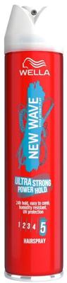 New Wave Ultra strong power hold haarspray 250 Milliliter New Wave Ultra strong power hold haarspray 250 Milliliter