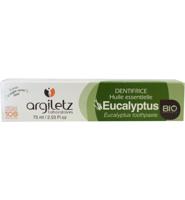 Argiletz Tandpasta eucaluptus 75 Milliliter - thumbnail