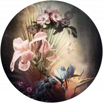 Noordwand Komar Dots Behangcirkel Flemish Flowers - D1-036