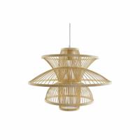 Plafondlamp DKD Home Decor Bamboe (50 x 50 x 37 cm) - thumbnail