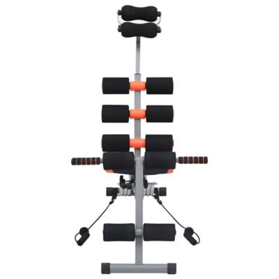 Buikspiertrainer L-vormig met elastische koorden