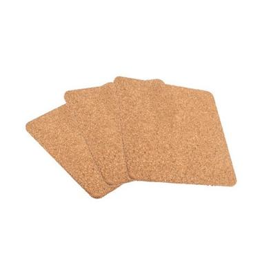 Kurk Onderzetter 19x19cm Set Van 3
