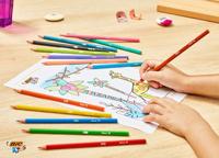 Bic Kids kleurpotlood Tropicolors, etui van 12 stuks - thumbnail