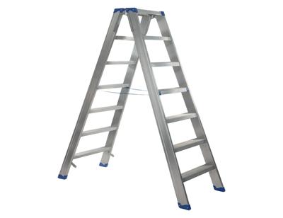IND. DUBBELE TRAPLADDER SPARTA DUO 2X7TR