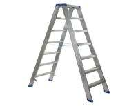 IND. DUBBELE TRAPLADDER SPARTA DUO 2X7TR - thumbnail