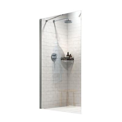 Sealskin Hooked inloopdouche 90x200cm 6mm veiligheidsglas chroom CCXA30906265100 Sealskin Hooked inloopdouche 90x200cm 6mm veiligheidsglas chroom CCXA30906265100