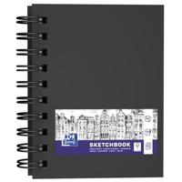 Schetsboek oxford a6 80 vel spiraal - thumbnail