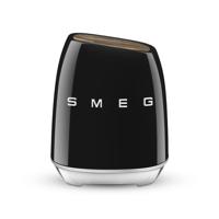 SMEG KBSF02BL 50's Style Messenblok - Zwart - thumbnail