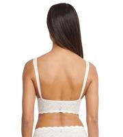 Zero Feel Kanten Bralette gevuld - Bliss - Bh Top met smalle bandjes - Uitneembare vulling - thumbnail