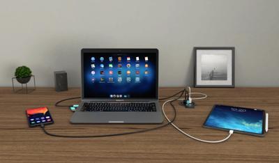 i-tec Built-in Desktop Fast Charger voedingseenheid i-tec Built-in Desktop Fast Charger voedingseenheid