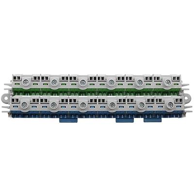 Hensel 6100002 KV 9224 Kleine verdeelkast Opbouw (op muur) Aantal groepen: 24 Aantal rijen: 2 Inhoud: 1 stuk(s)