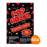 Pop Rocks - Popping Candy Strawberry - 50 stuks - thumbnail