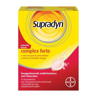 Supradyn Complex forte 45 Bruistabletten