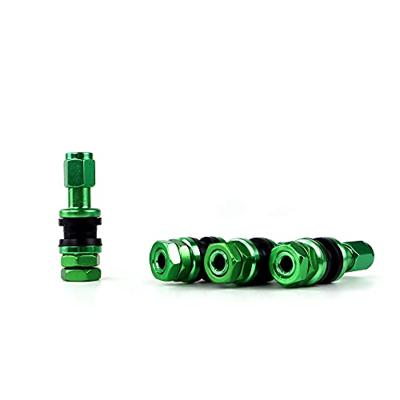 Klep OMP Aluminium Groen 4 uds