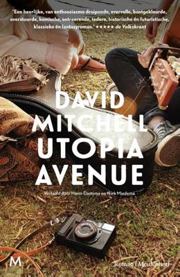 Utopia Avenue (Paperback)
