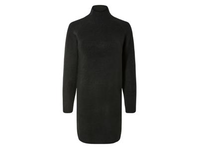 esmara Gebreide dames jurk (Zwart, XS (32/34)) esmara Gebreide dames jurk (Zwart, XS (32/34))