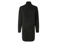 esmara Gebreide dames jurk (Zwart, XS (32/34)) - thumbnail