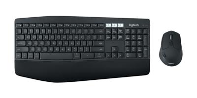 Logitech MK850 toetsenbord RF-draadloos + Bluetooth QWERTY US International Zwart